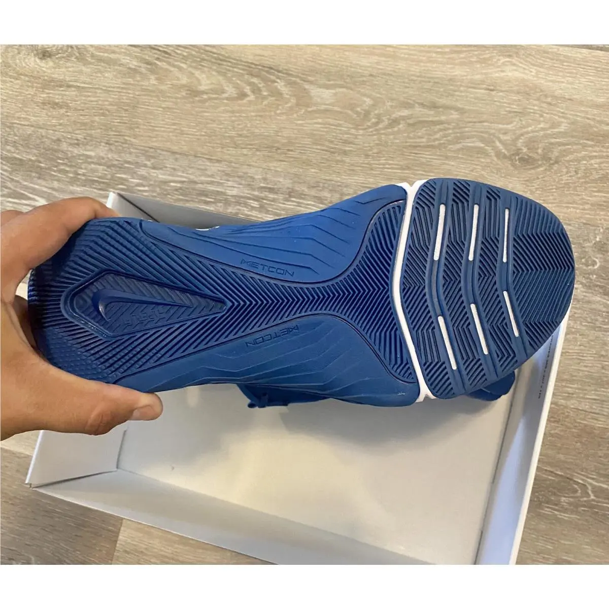 Nike shoes - Nike Metcon 7 - Metcon - DJ7032-991 - Sapphire Blue-White 9