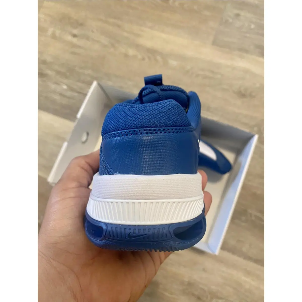 Nike shoes - Nike Metcon 7 - Metcon - DJ7032-991 - Sapphire Blue-White 0