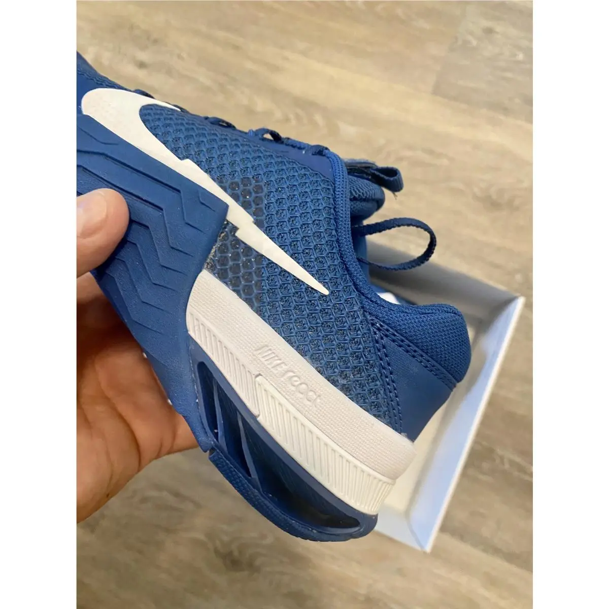 Nike shoes - Nike Metcon 7 - Metcon - DJ7032-991 - Sapphire Blue-White 1