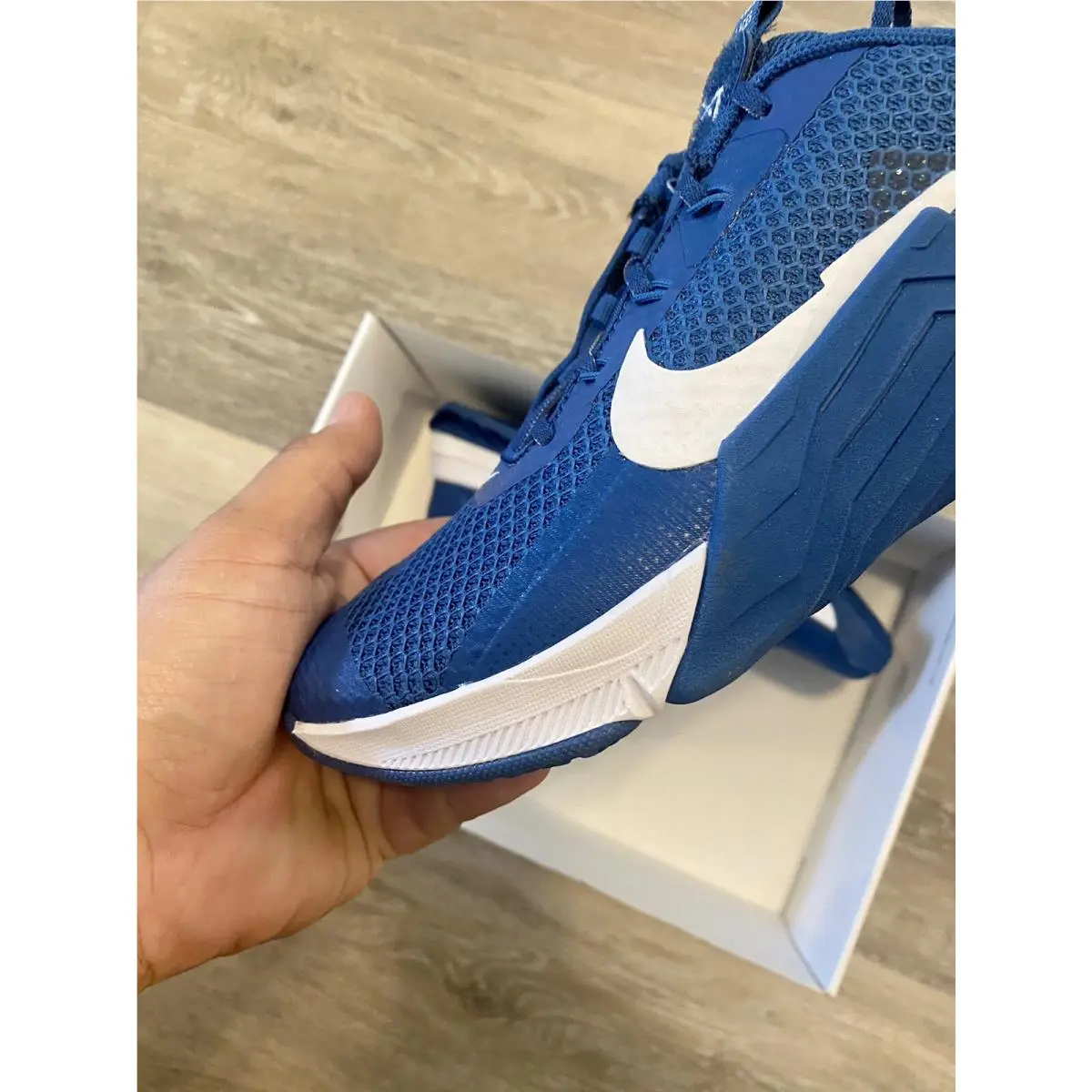 Nike shoes - Nike Metcon 7 - Metcon - DJ7032-991 - Sapphire Blue-White 2