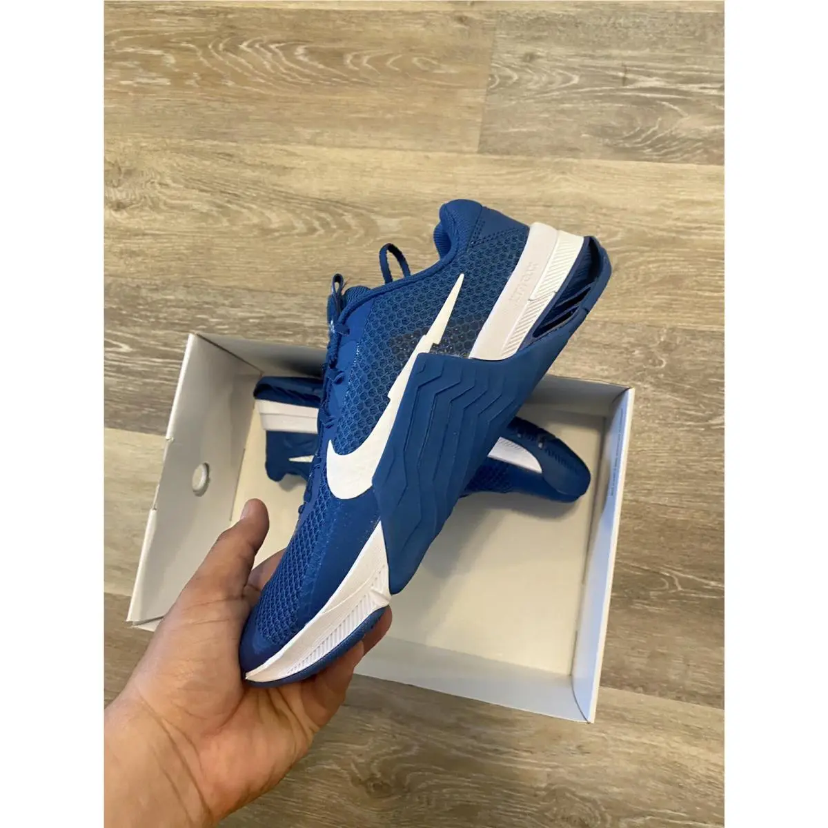 Nike shoes - Nike Metcon 7 - Metcon - DJ7032-991 - Sapphire Blue-White 3