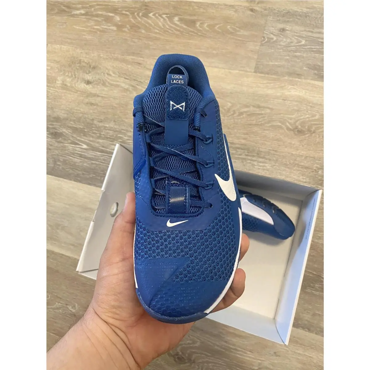 Nike shoes - Nike Metcon 7 - Metcon - DJ7032-991 - Sapphire Blue-White 4