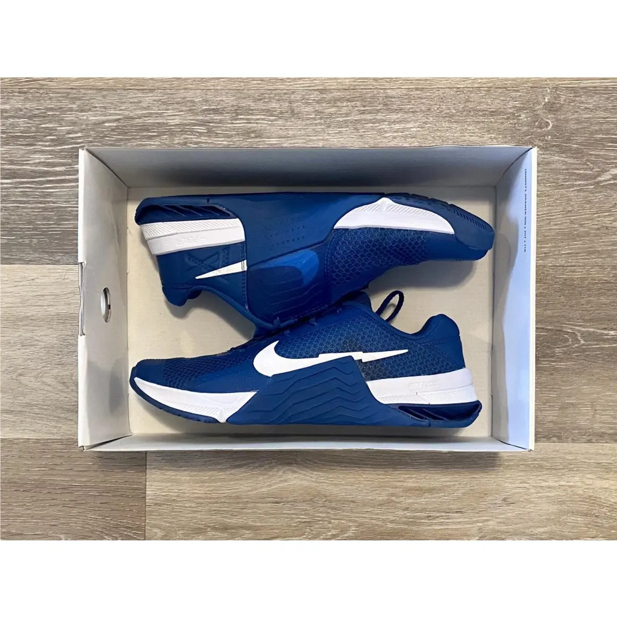 Nike shoes - Nike Metcon 7 - Metcon - DJ7032-991 - Sapphire Blue-White 5