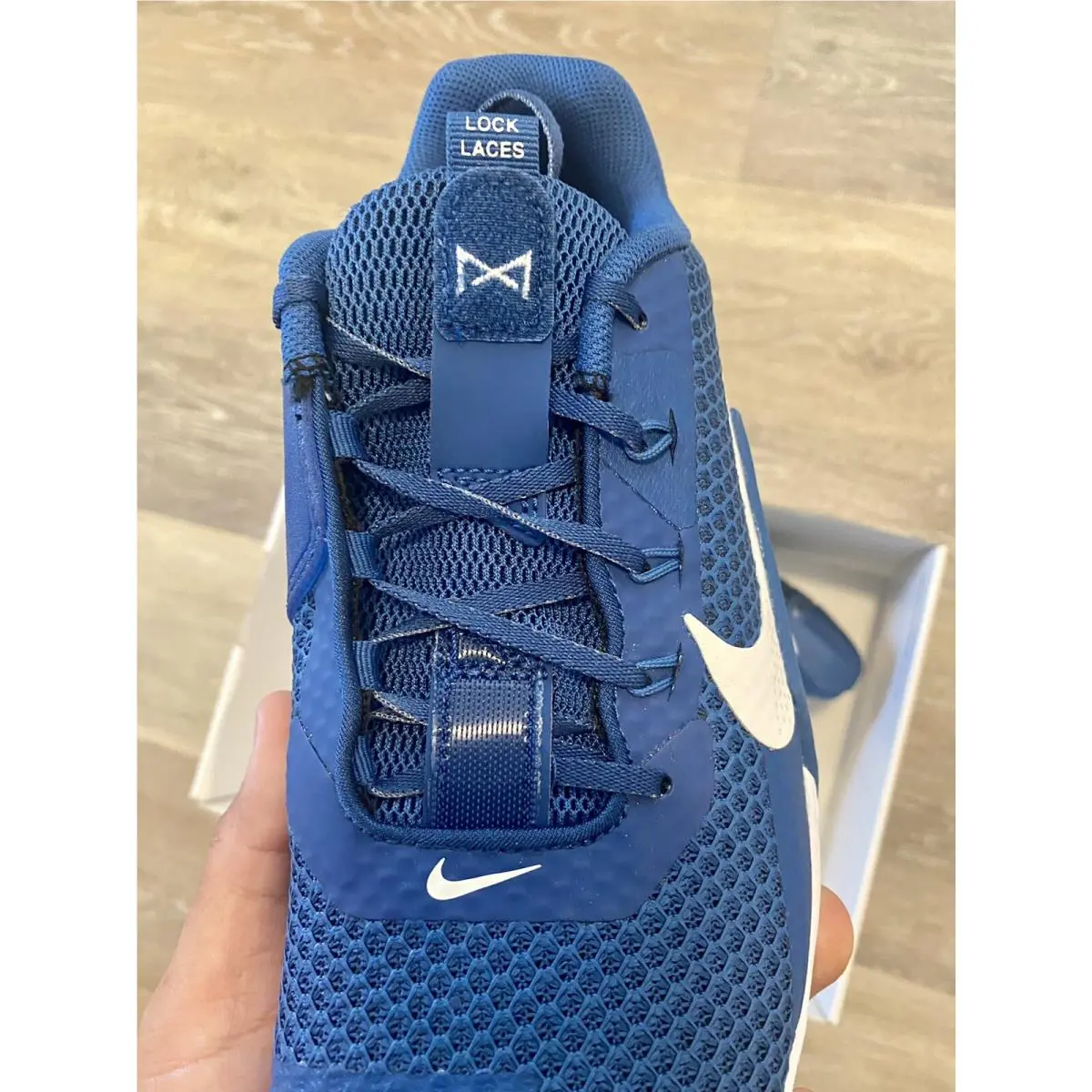 Nike shoes - Nike Metcon 7 - Metcon - DJ7032-991 - Sapphire Blue-White 6