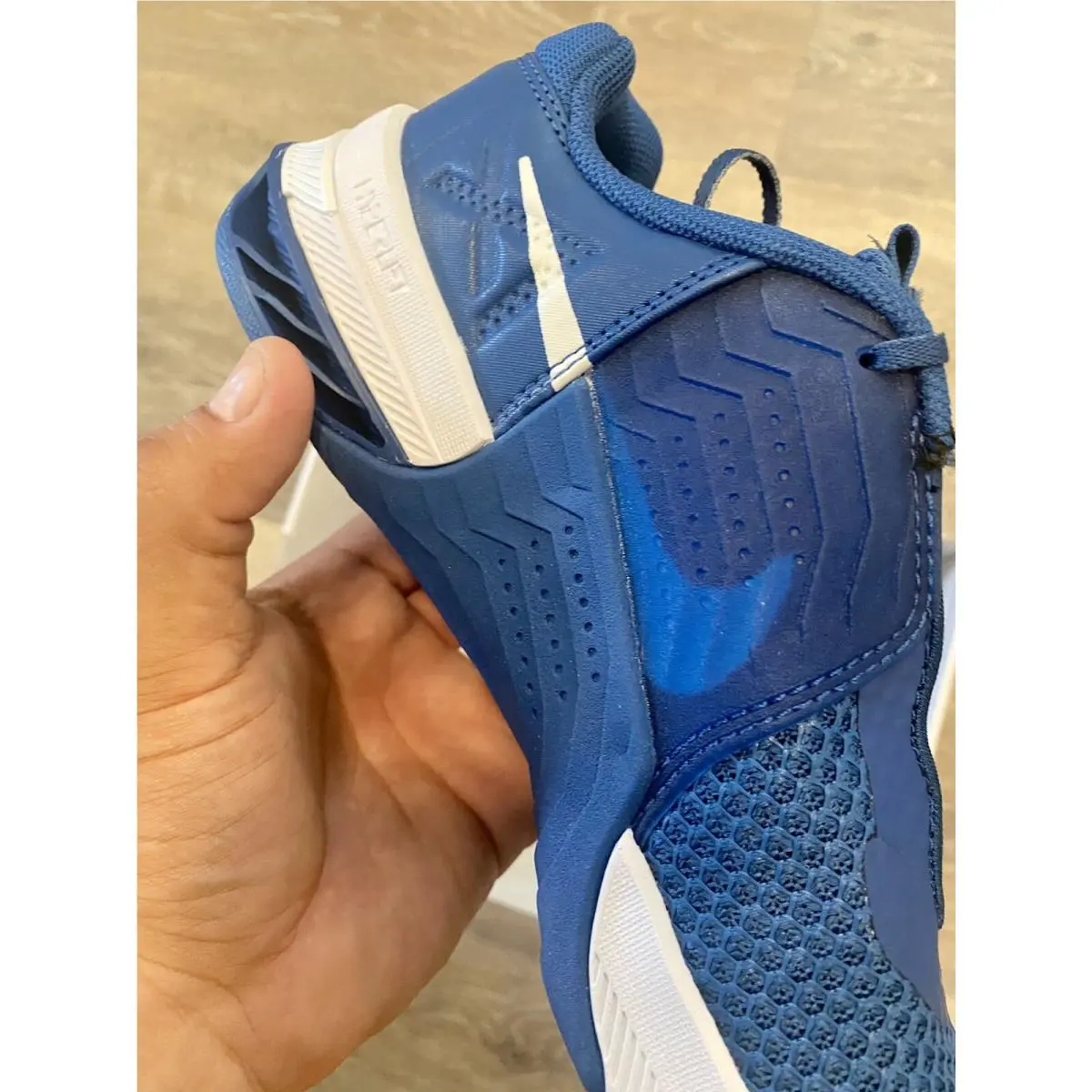 Nike shoes - Nike Metcon 7 - Metcon - DJ7032-991 - Sapphire Blue-White 7