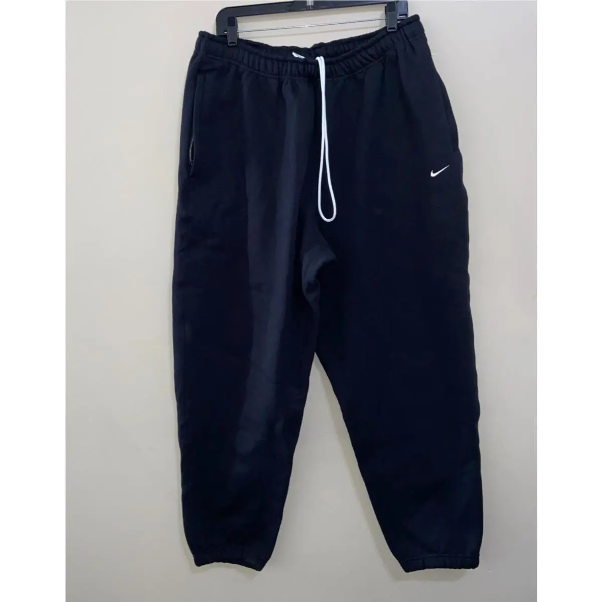Nike Nrg Heavyweight Oversized Fleece Pants Black Men`s Size XL CW5460-010