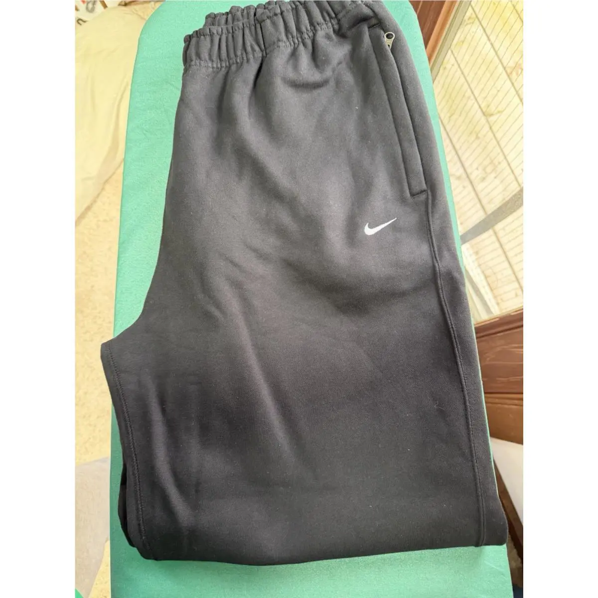 Nike Men’s Heavy Jogger Cw5460-010 Large Tall Black