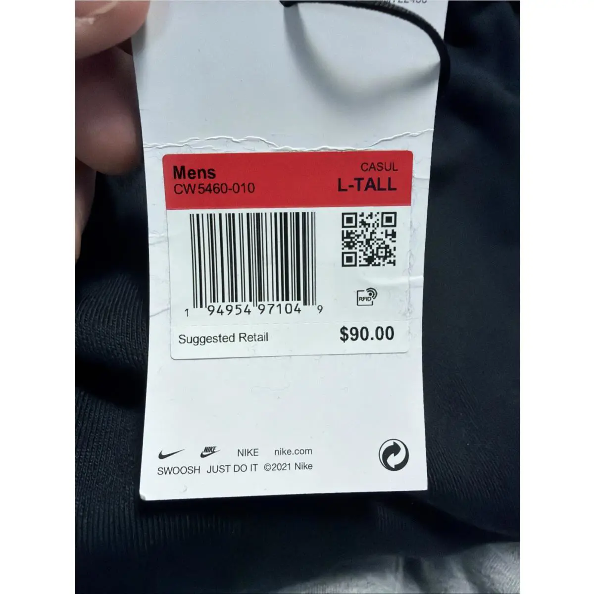 Nike clothing - CW5460010 - CW5460010 - Black 4