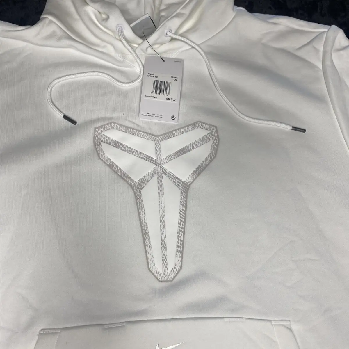 Nike clothing - HF0066-100 - HF0066-100 - White (UPC: 0197598753163) 0