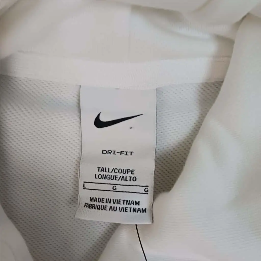 Nike clothing - HF0066-100 - HF0066-100 - White (UPC: 0197598753163) 9