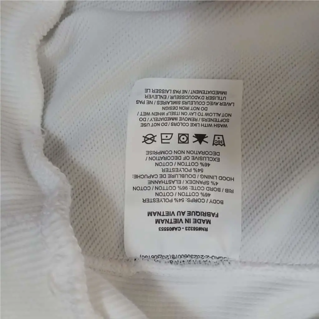 Nike clothing - HF0066-100 - HF0066-100 - White (UPC: 0197598753163) 11