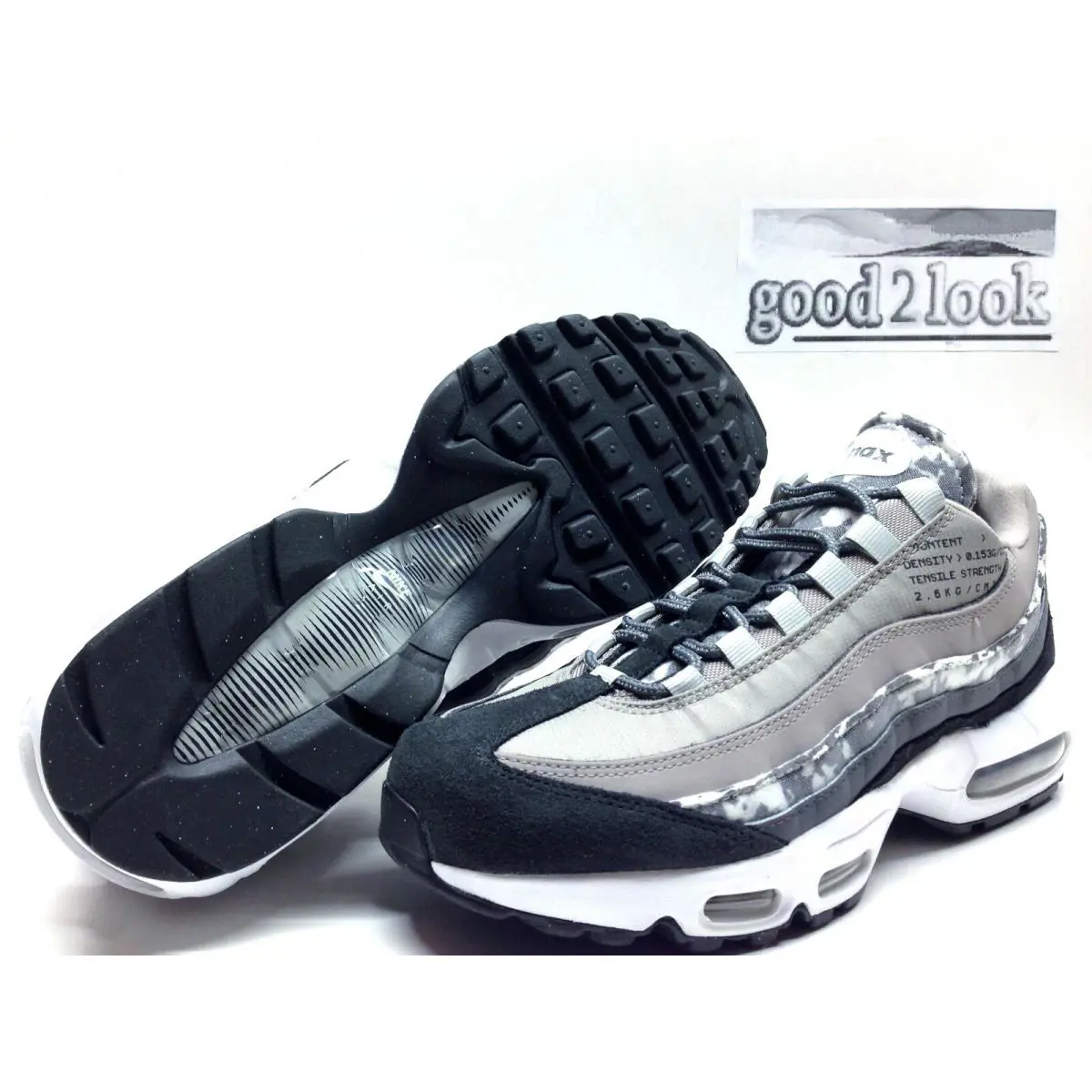 Nike shoes - Nike Air Max 95 - Air Max - CU1560-001 - Gray (UPC: 194498582008) 0