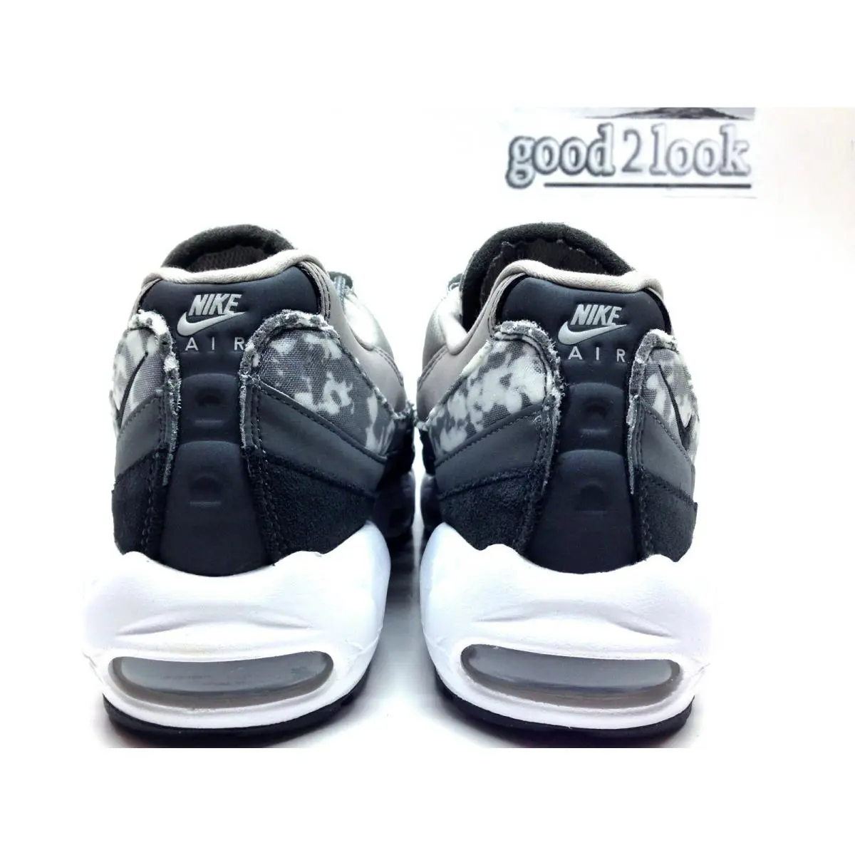 Nike shoes - Nike Air Max 95 - Air Max - CU1560-001 - Gray (UPC: 194498582008) 2