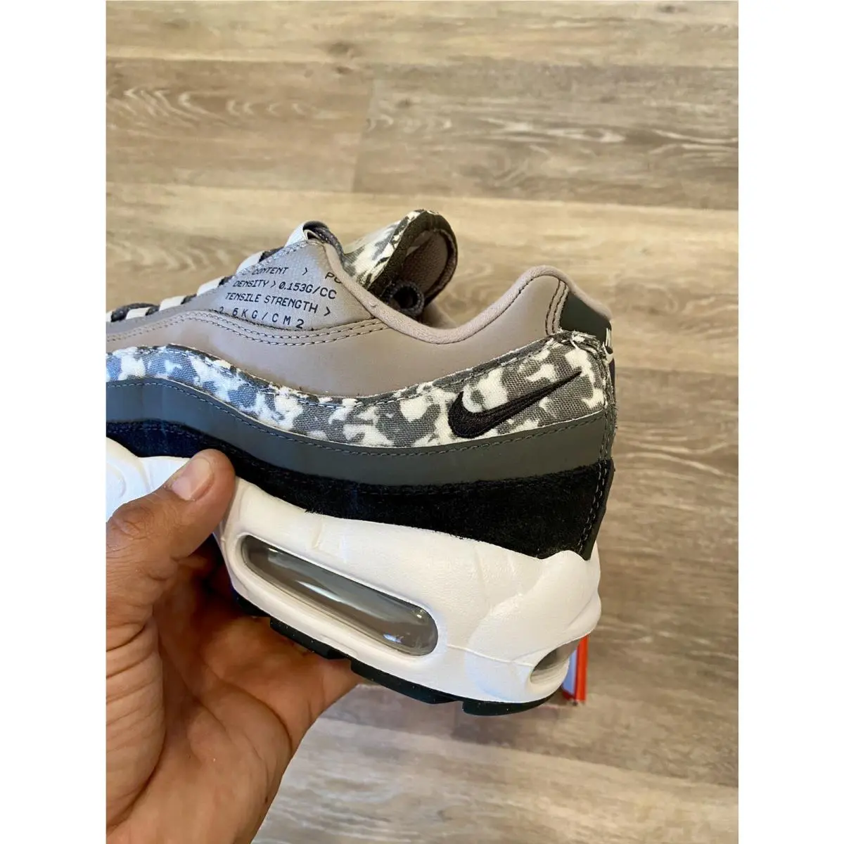 Nike shoes - Nike Air Max 95 SE - CU1560-001 - Enigma Stone/Off-Noir/White (UPC: 194498582008) 1