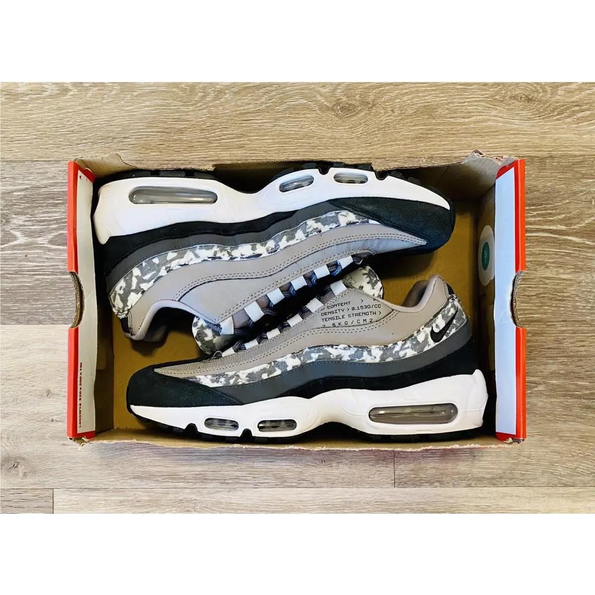 Nike shoes - Nike Air Max 95 SE - CU1560-001 - Enigma Stone/Off-Noir/White (UPC: 194498582008) 5