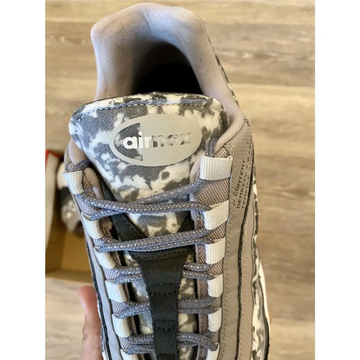 Nike shoes - Nike Air Max 95 SE - CU1560-001 - Enigma Stone/Off-Noir/White (UPC: 194498582008) 6