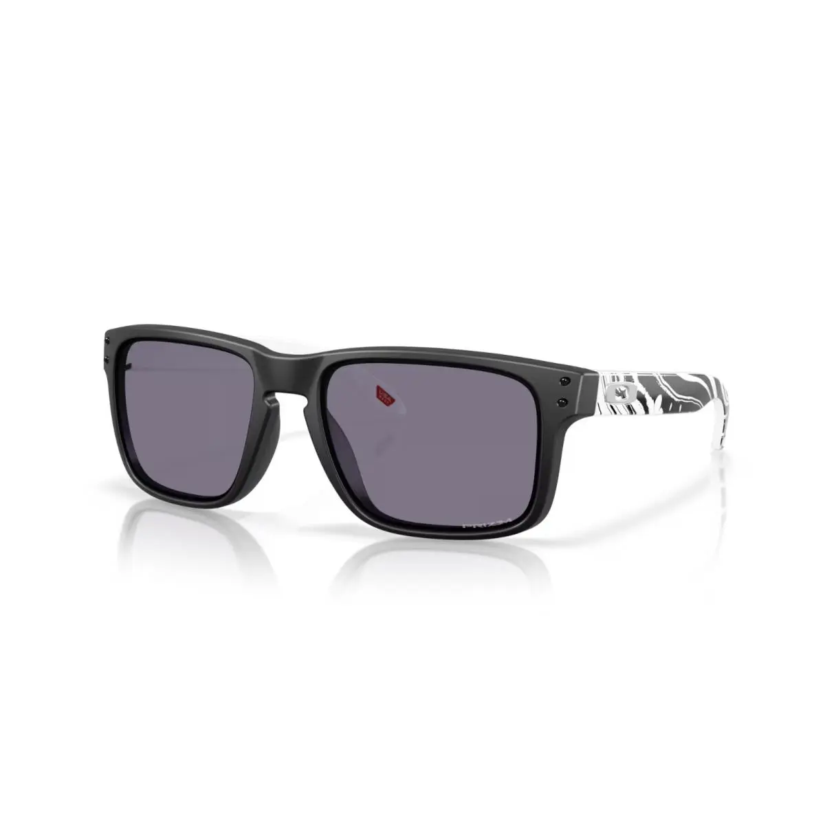 Holbrook Sunglasses OO9102-Z555 Matte Black Frame W/ Prizm Grey Lens by Oakley