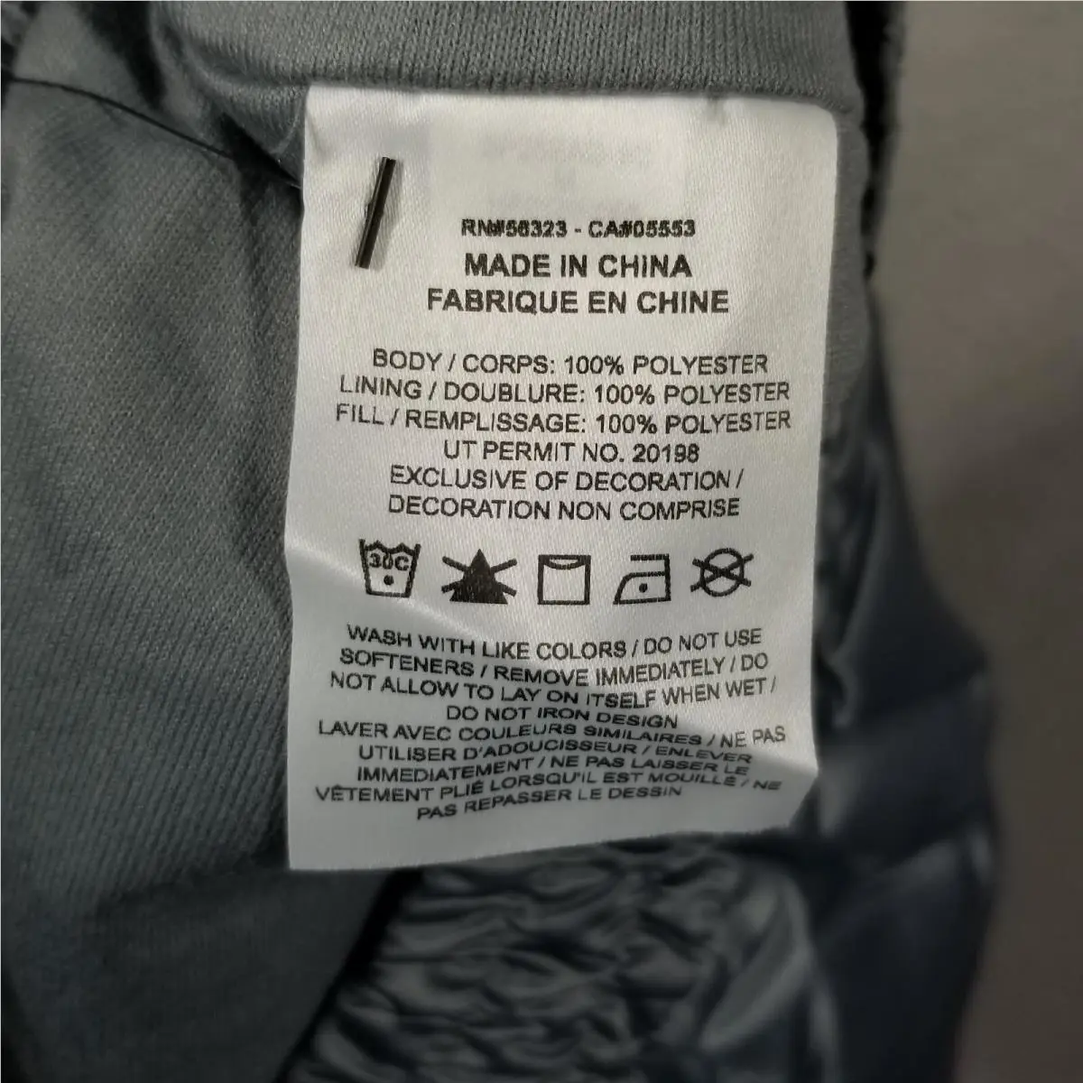 Nike clothing - Nike Therma-FIT Repel - Repel - HF0150-065 - Gray Black White (UPC: 197859291854) 9