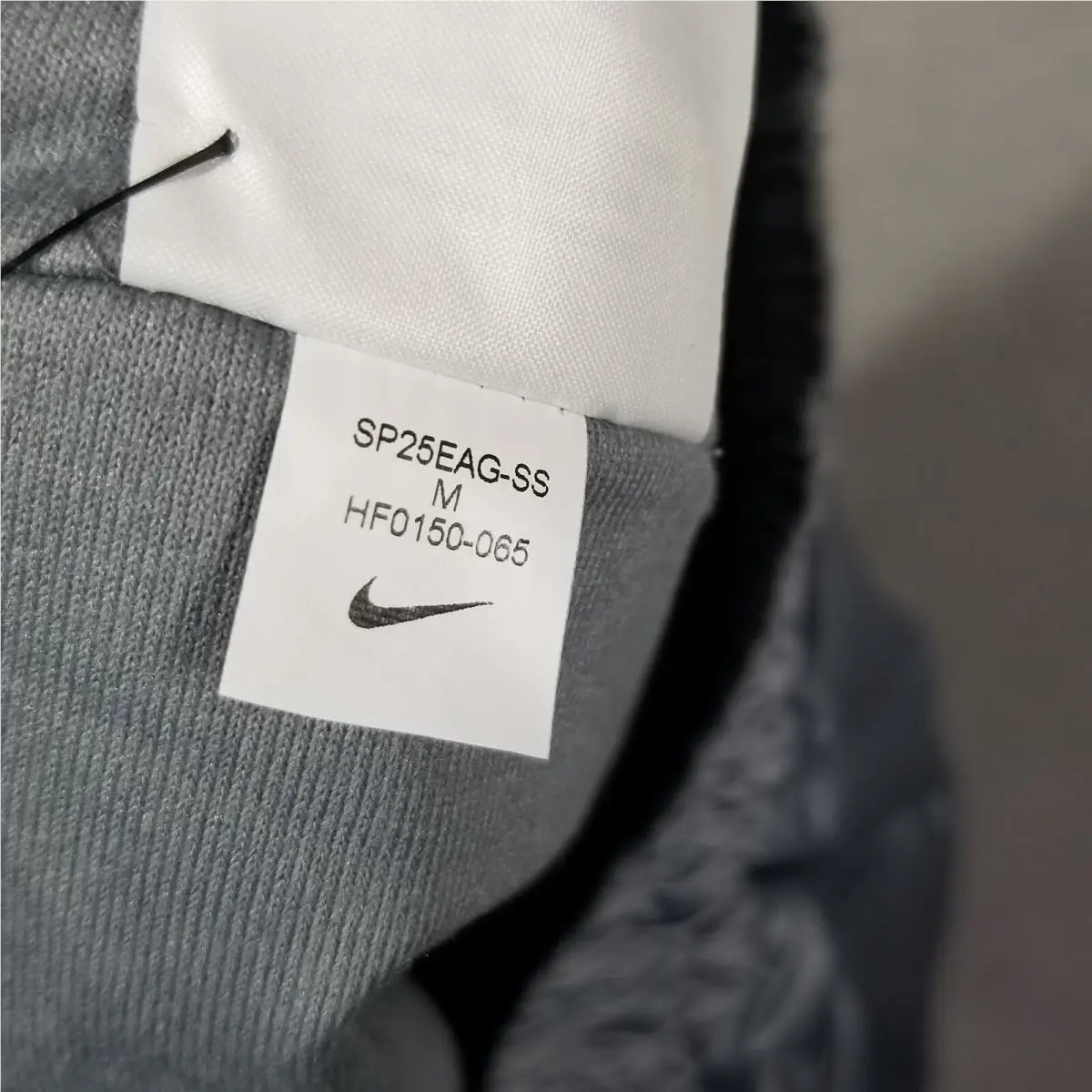 Nike clothing - Nike Therma-FIT Repel - Repel - HF0150-065 - Gray Black White (UPC: 197859291854) 10