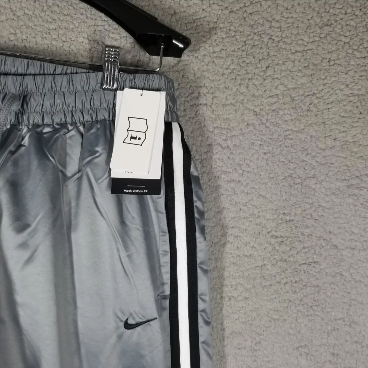 Nike clothing - Nike Therma-FIT Repel - Repel - HF0150-065 - Gray Black White (UPC: 197859291854) 1