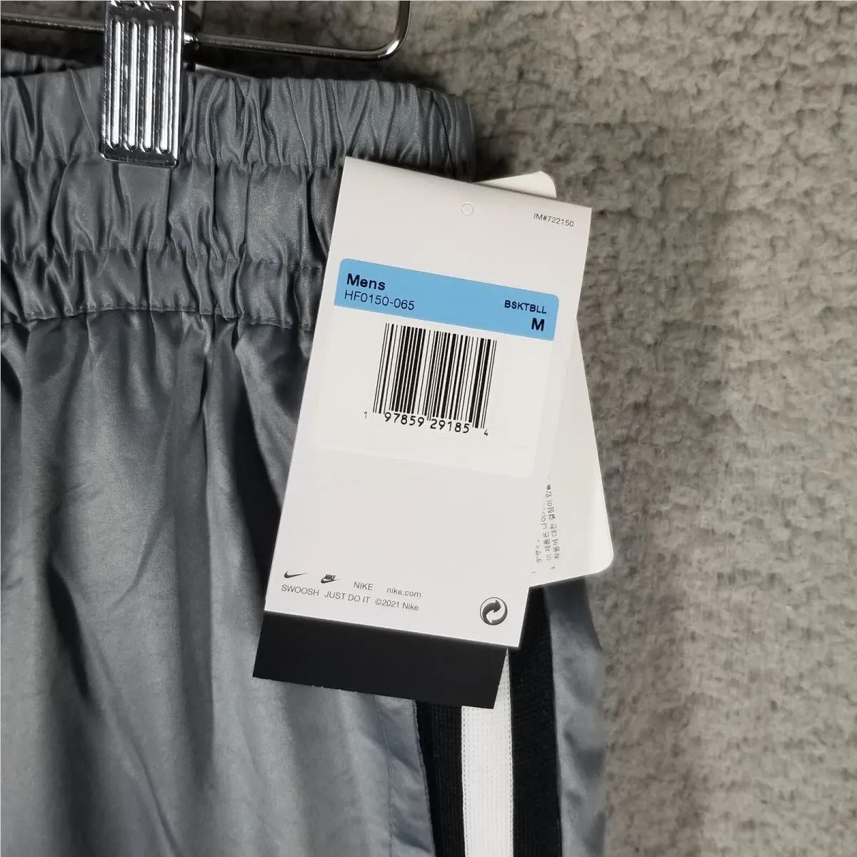 Nike clothing - Nike Therma-FIT Repel - Repel - HF0150-065 - Gray Black White (UPC: 197859291854) 2