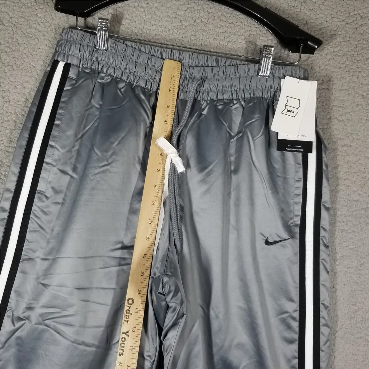 Nike clothing - Nike Therma-FIT Repel - Repel - HF0150-065 - Gray Black White (UPC: 197859291854) 5
