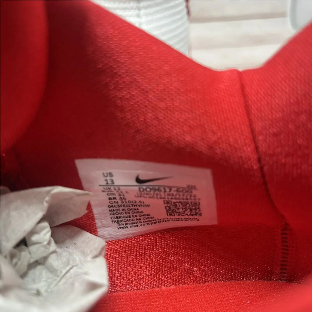 Nike shoes - Nike Kyrie Low 5 - Kyrie Low - DO9617-600 - Red 4