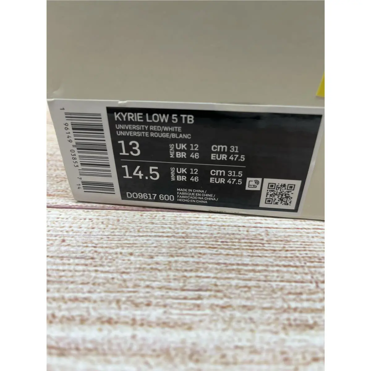 Nike shoes - Nike Kyrie Low 5 - Kyrie Low - DO9617-600 - Red 5