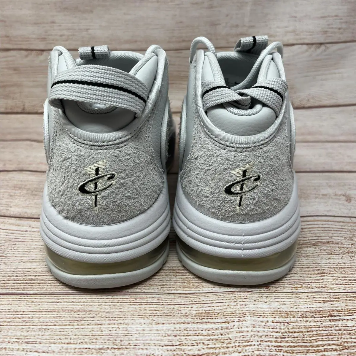 Nike shoes - Nike Air Max Penny - Air Max Penny - DX5801-001 - White 4