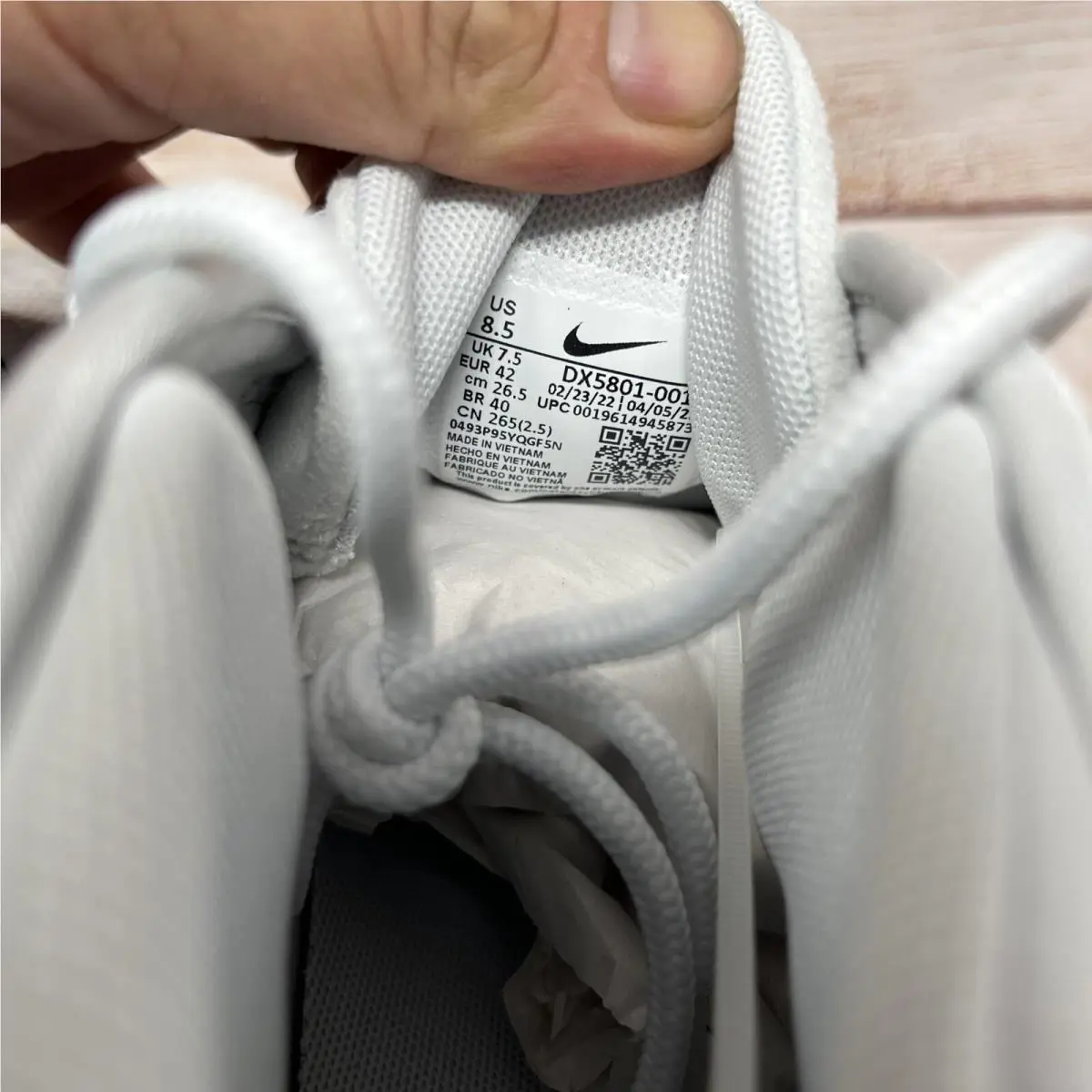 Nike shoes - Nike Air Max Penny - Air Max Penny - DX5801-001 - White 5