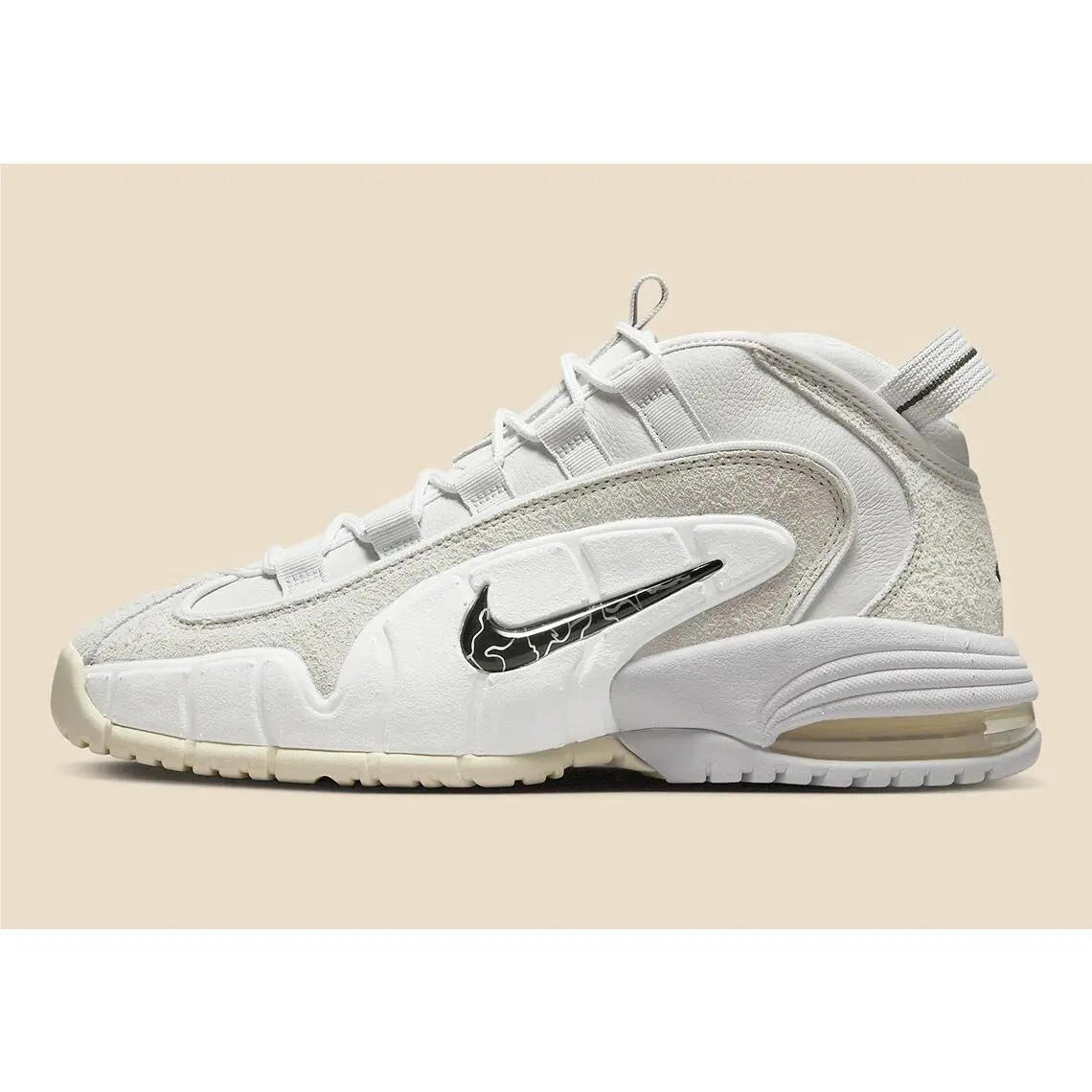 Nike Air Max Penny Mens Size 8 Photon Dust Grey Summit White DX5801-001 Shoes