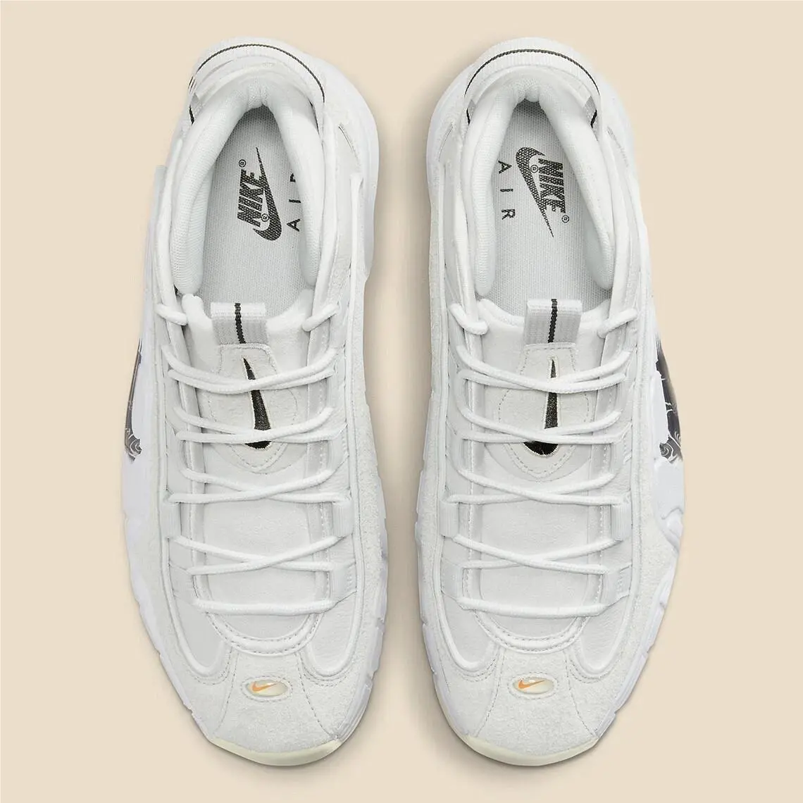 Nike shoes - Nike Air Max Penny - Air Max Penny - DX5801-001 - White 3