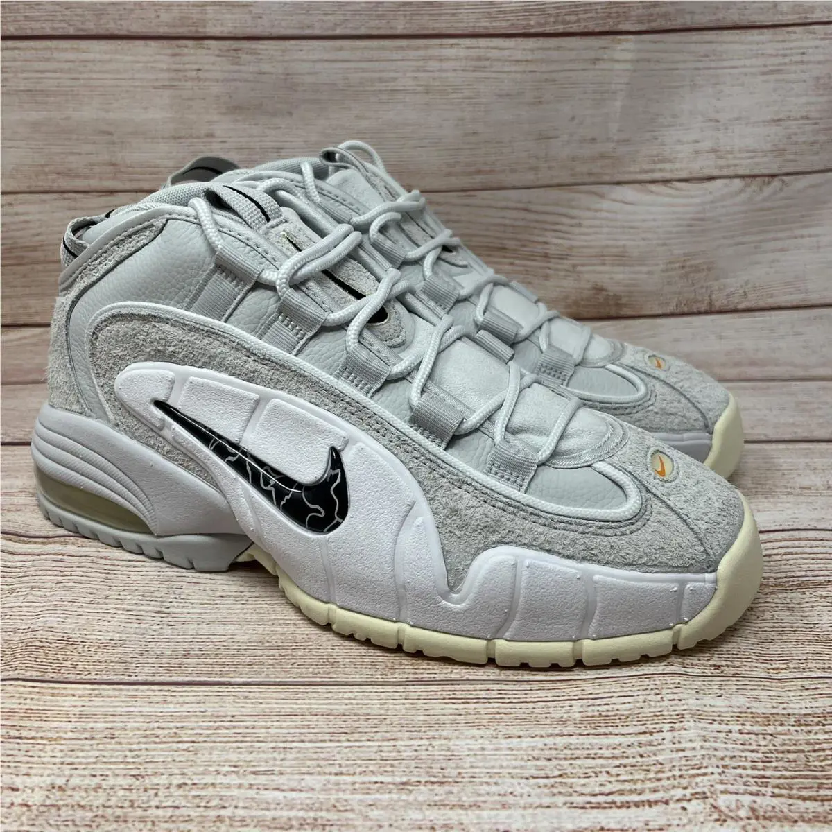 Nike Air Max Penny 1 ‘photon Dust’ White Sail Sneakers DX5801-001 Mens Size 8.5 - White