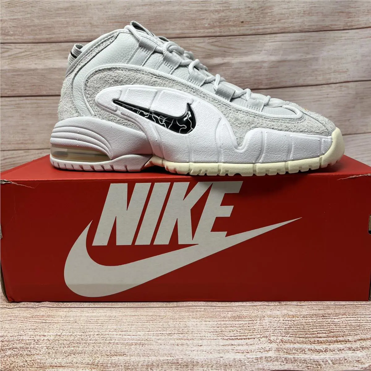 Nike shoes - Nike Air Max Penny - Air Max Penny - DX5801-001 - White 8