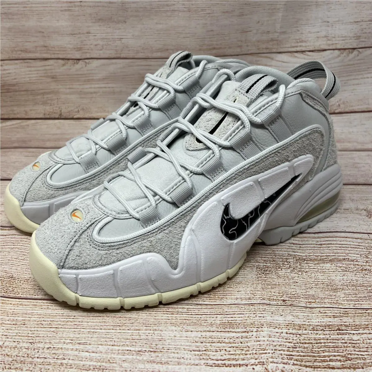Nike shoes - Nike Air Max Penny - Air Max Penny - DX5801-001 - White 2