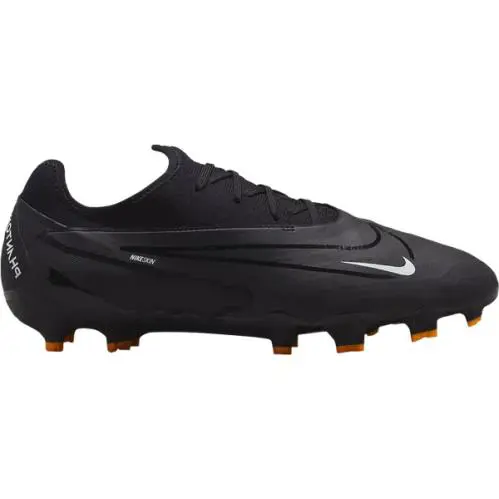 Nike Phantom GX Pro FG Black Total Orange DD9463-010 - Men`s Size 9.5 - Black