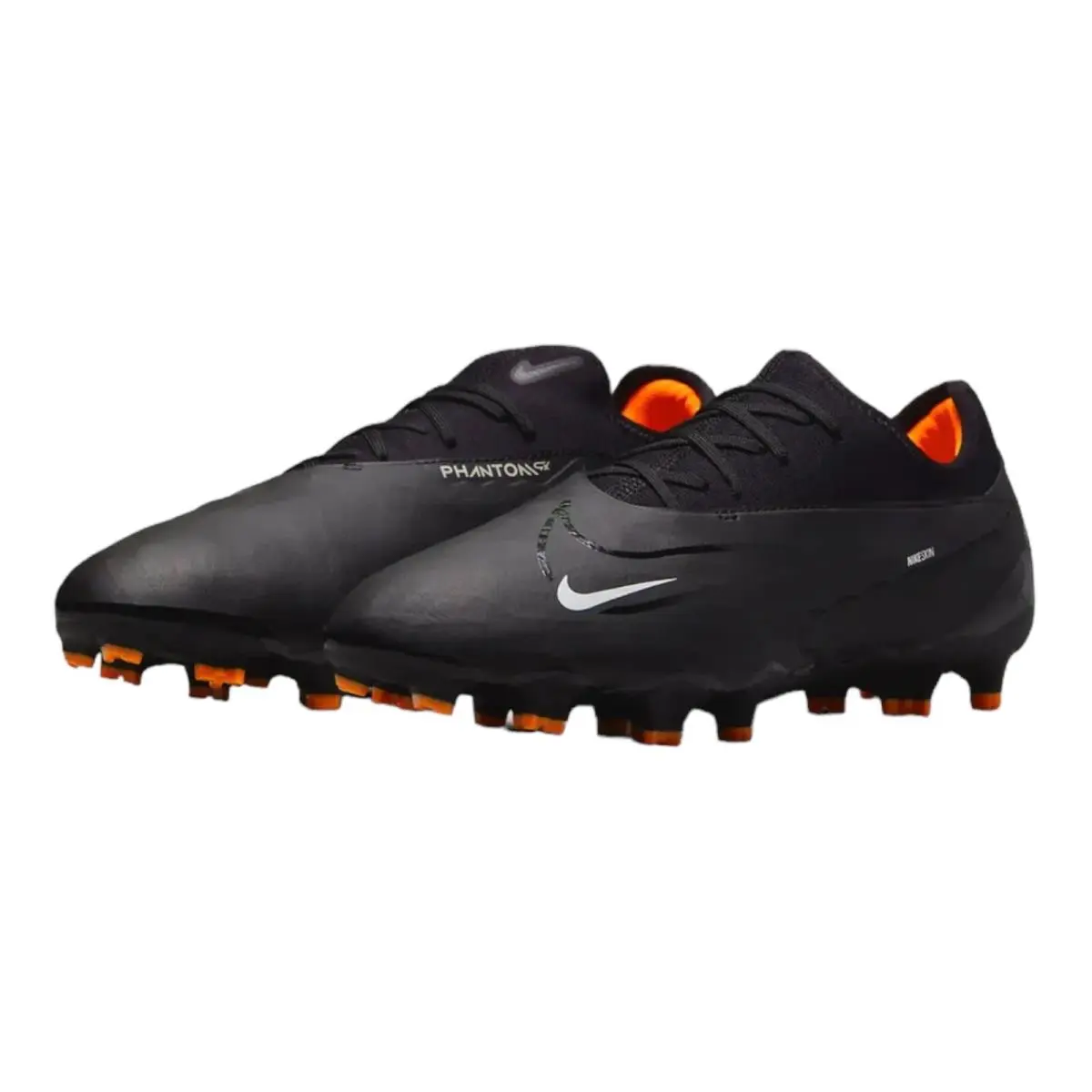 Nike Phantom GX Pro FG Black Total Orange DD9463-010 Men`s Size 6.5 Cleats