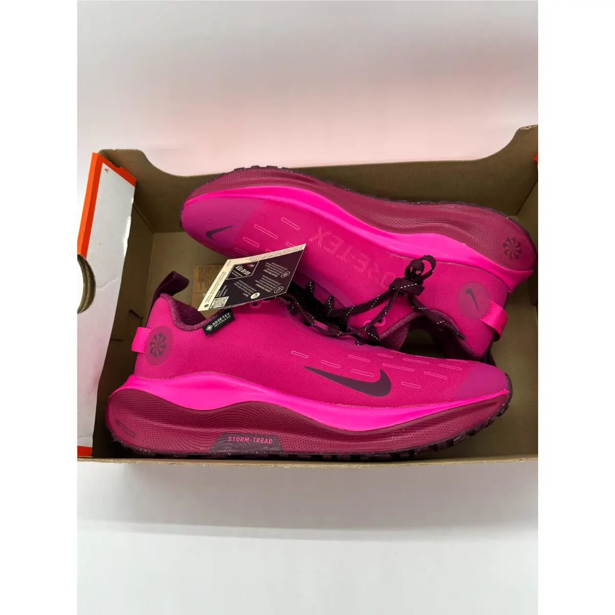 Nike shoes - Nike ReactX Infinity Run 4 - FB2197-600 - Pink (UPC: 196968744244) 10