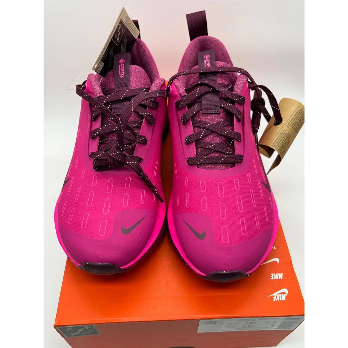 Nike shoes - Nike ReactX Infinity Run 4 - FB2197-600 - Pink (UPC: 196968744244) 2