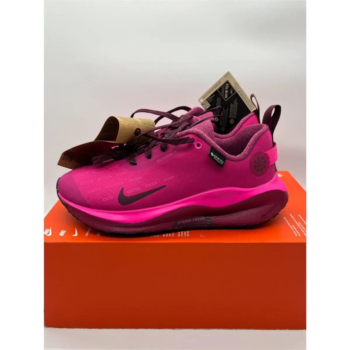 Nike shoes - Nike ReactX Infinity Run 4 - FB2197-600 - Pink (UPC: 196968744244) 3