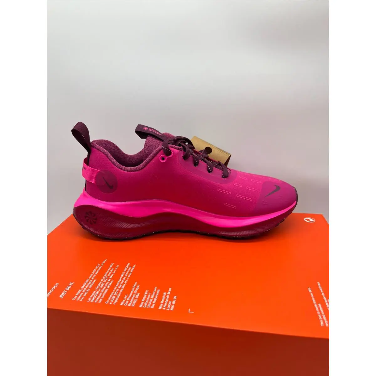 Nike shoes - Nike ReactX Infinity Run 4 - FB2197-600 - Pink (UPC: 196968744244) 8
