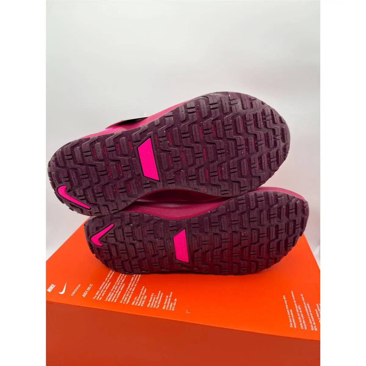 Nike shoes - Nike ReactX Infinity Run 4 - FB2197-600 - Pink (UPC: 196968744244) 9