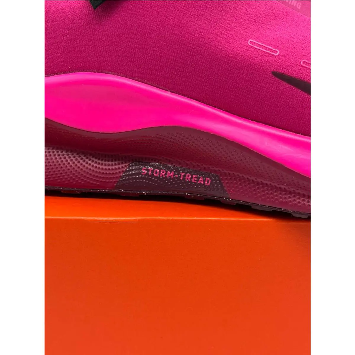 Nike shoes - Nike ReactX Infinity Run 4 - FB2197-600 - Pink (UPC: 196968744244) 0