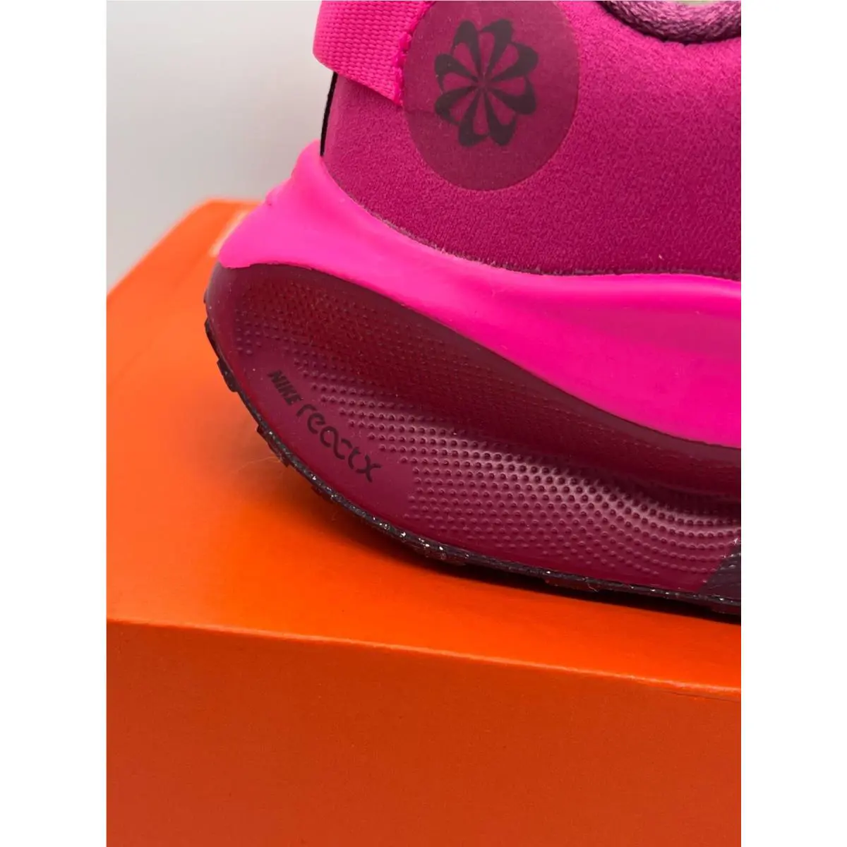 Nike shoes - Nike ReactX Infinity Run 4 - FB2197-600 - Pink (UPC: 196968744244) 1