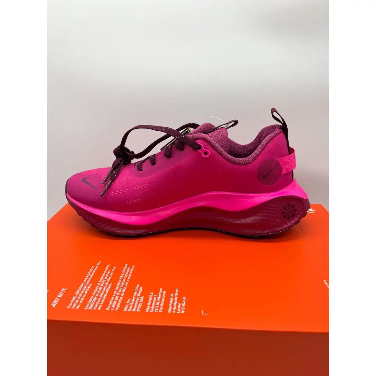Nike shoes - Nike ReactX Infinity Run 4 - FB2197-600 - Pink (UPC: 196968744244) 7