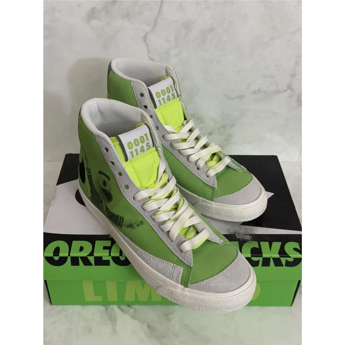 Nike shoes - Nike Blazer - Blazer - FD0235-300 - Green 0