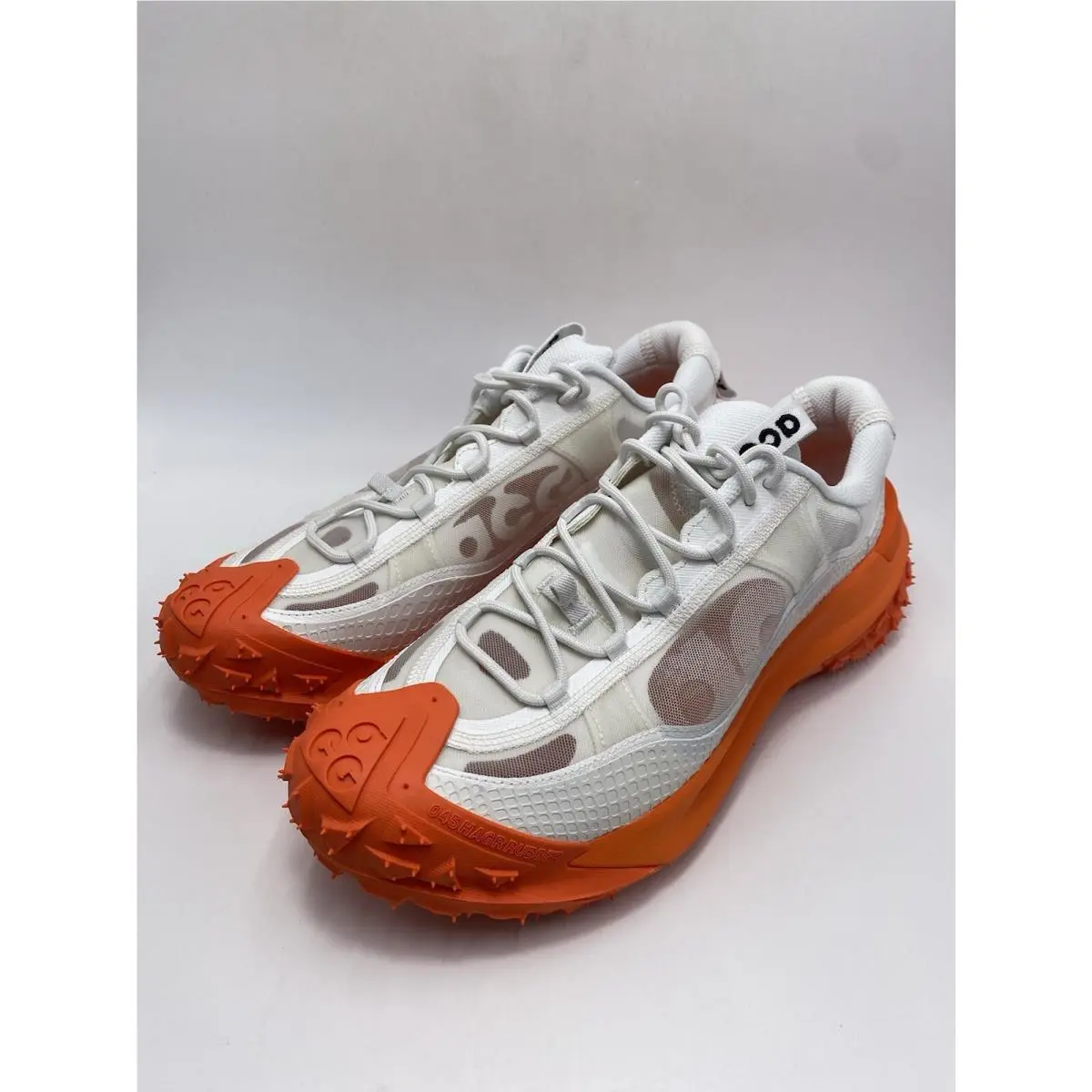 Nike shoes - Nike Mountain Fly - Mountain Fly - DV7903 100 - Summit White/Orange (UPC: 196977595851) 2