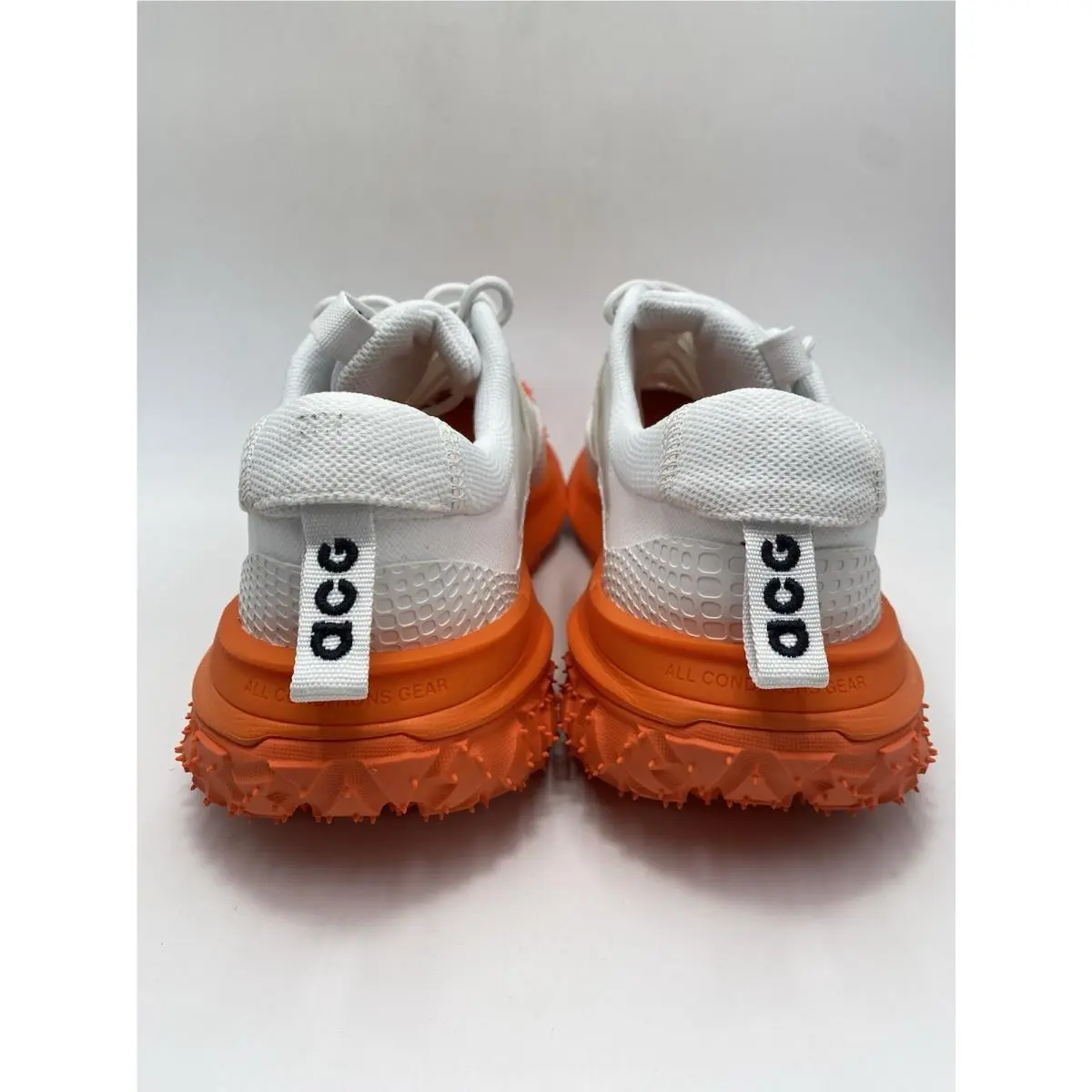 Nike shoes - Nike Mountain Fly - Mountain Fly - DV7903 100 - Summit White/Orange (UPC: 196977595851) 4