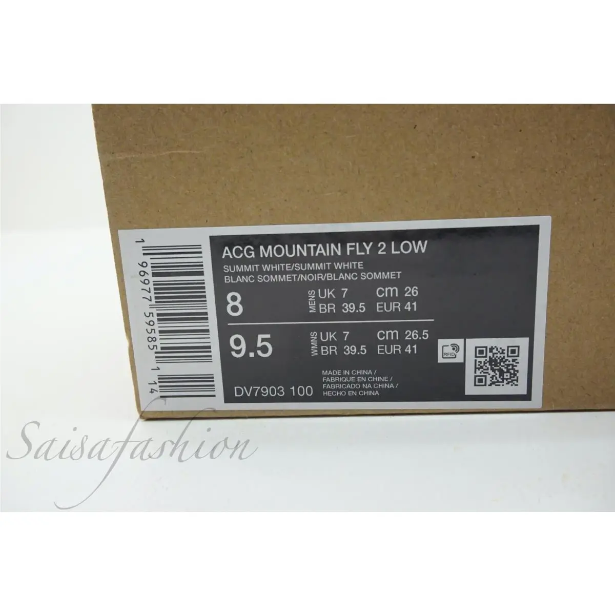 Nike shoes - Nike ACG - ACG - DV7903-100 - White (UPC: 196977595851) 2