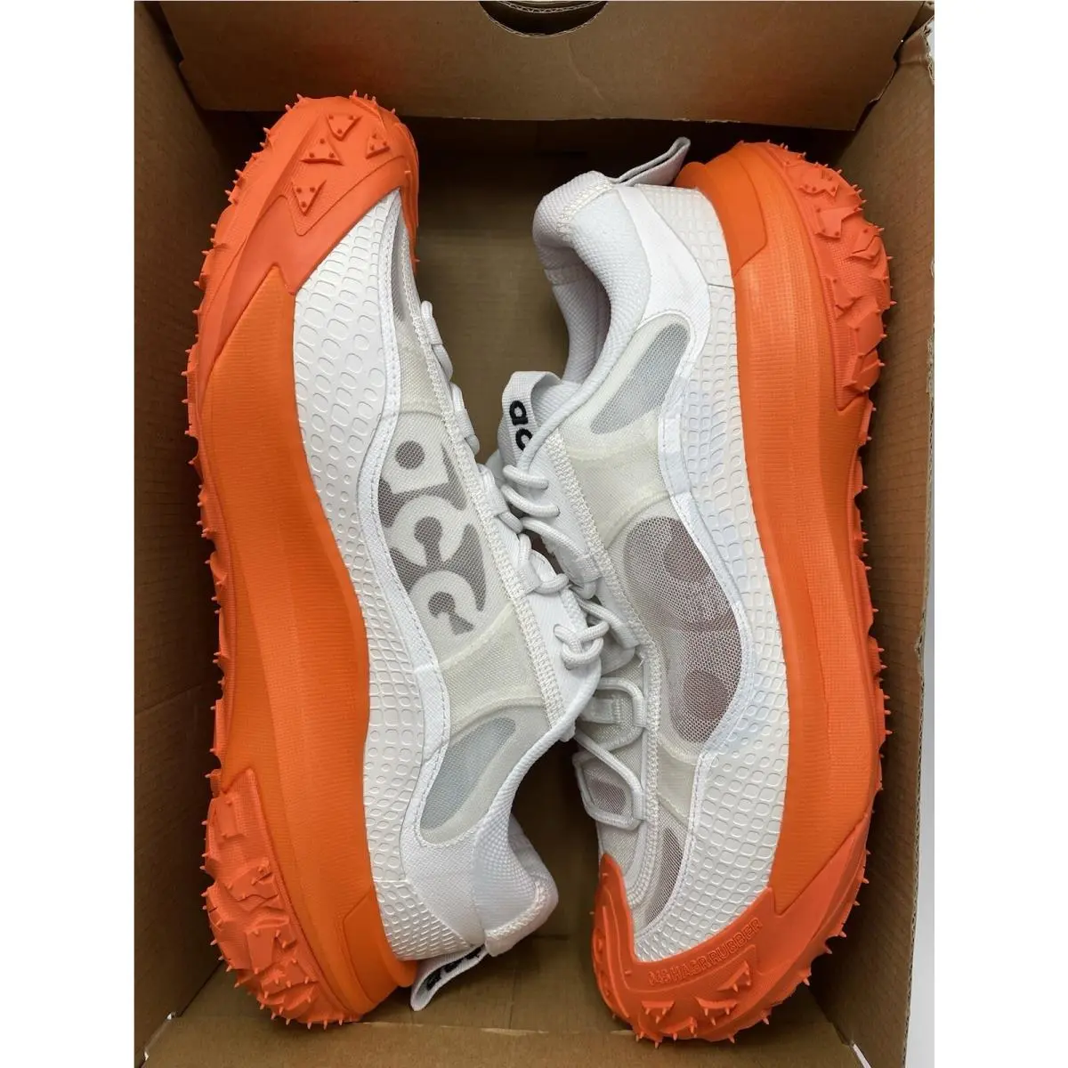 Nike shoes - Nike Mountain Fly - Mountain Fly - DV7903 100 - Summit White/Orange (UPC: 196977595851) 5